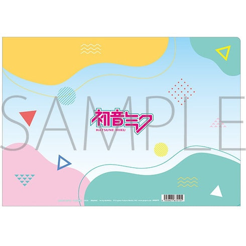『初音ミクシリーズ』クリアファイル