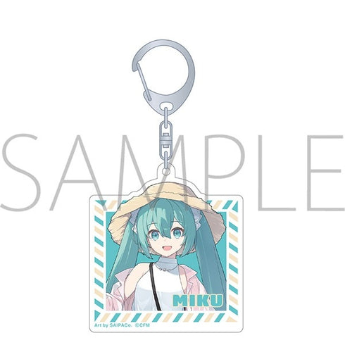 『初音ミクシリーズ』アクリルキーホルダー/初音ミク
