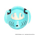"Hatsune Miku Series" Daruma Plush (Large) / Hatsune Miku
