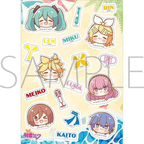 "Hatsune Miku Series" Travel Stickers