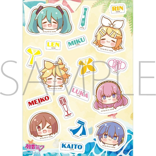 "Hatsune Miku Series" Travel Stickers