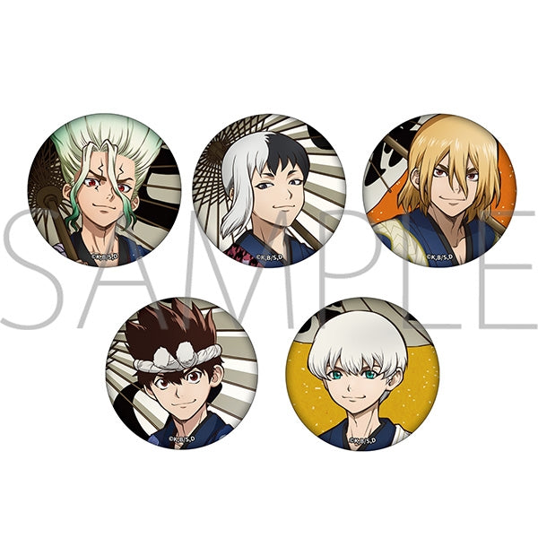 『Dr.STONE』トレーディング缶バッジ【BOX】