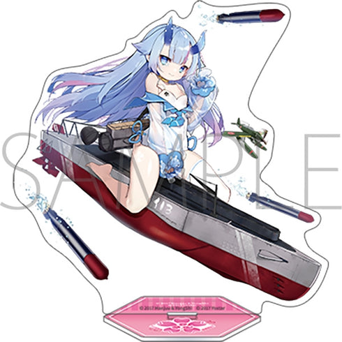『アズールレーン』アクリルスタンド/伊13