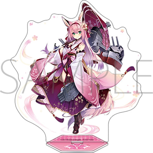『アズールレーン』アクリルスタンド/花月