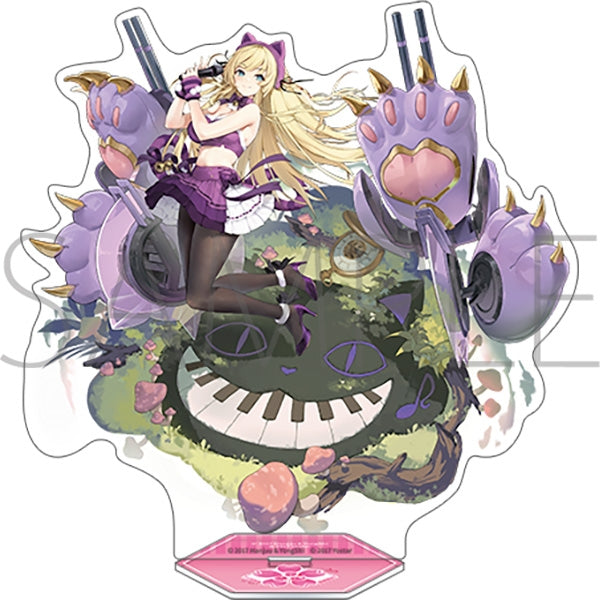 『アズールレーン』アクリルスタンド/金剛(μ兵装)
