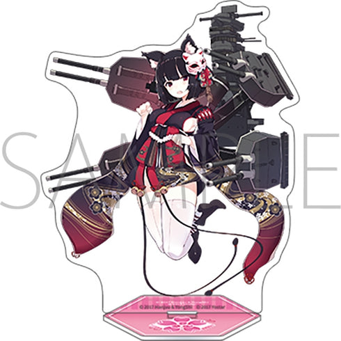 『アズールレーン』アクリルスタンド/山城
