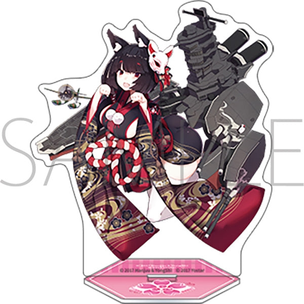 『アズールレーン』アクリルスタンド/山城改