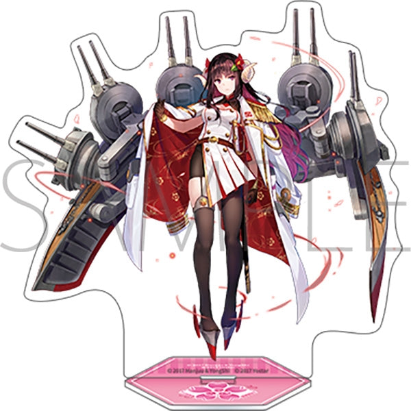 『アズールレーン』アクリルスタンド/駿河