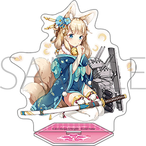 『アズールレーン』アクリルスタンド/新月