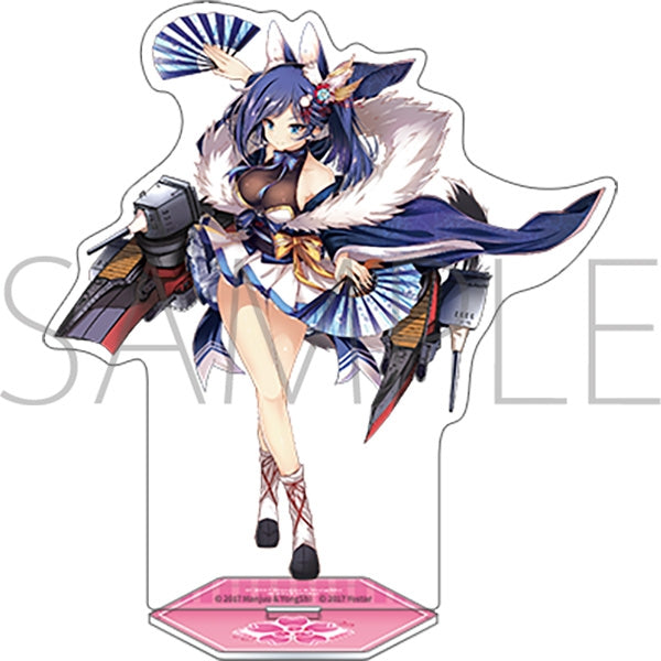 『アズールレーン』アクリルスタンド/神通改