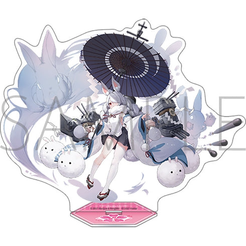 『アズールレーン』アクリルスタンド/白雪