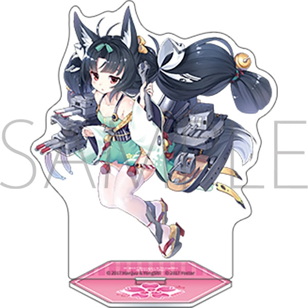 『アズールレーン』アクリルスタンド/夕張改