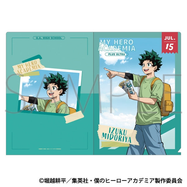 『僕のヒーローアカデミア』クリアファイル/緑谷 出久 ご当地