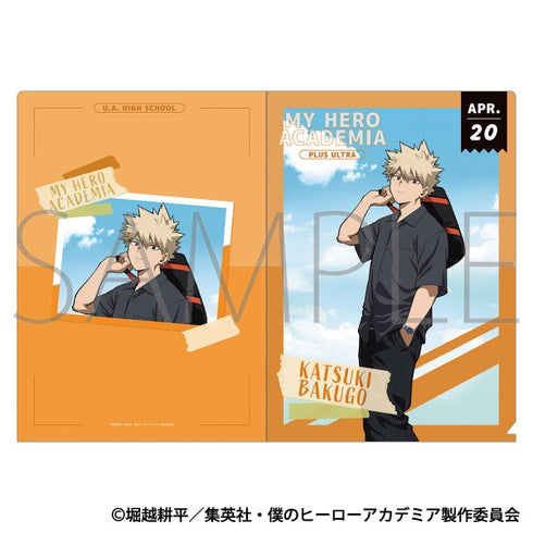 "My Hero Academia" Clear File / Katsuki Bakugo (Local Edition)