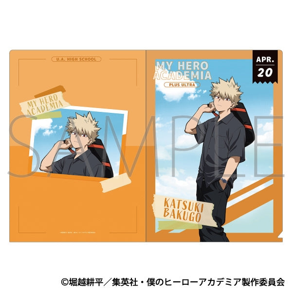 "My Hero Academia" Clear File / Katsuki Bakugo (Local Edition)