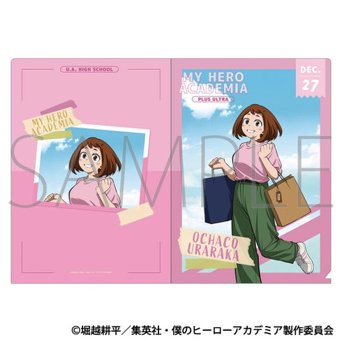 『僕のヒーローアカデミア』クリアファイル/麗日 お茶子 ご当地