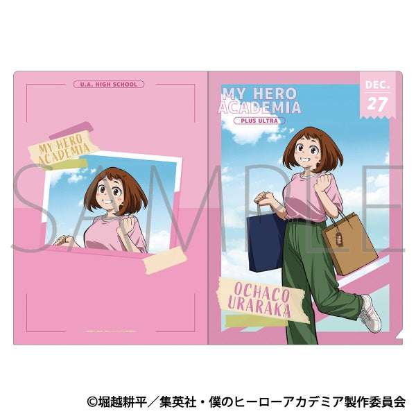『僕のヒーローアカデミア』クリアファイル/麗日 お茶子 ご当地