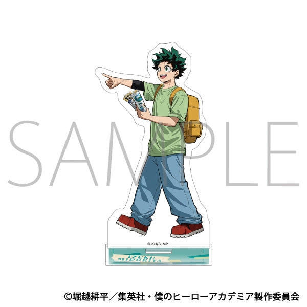 『僕のヒーローアカデミア』アクリルスタンド/緑谷 出久 ご当地