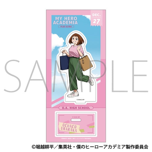 『僕のヒーローアカデミア』アクリルスタンド/麗日 お茶子 ご当地