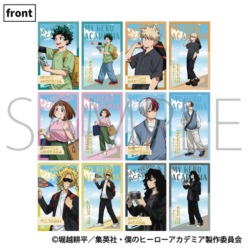 『僕のヒーローアカデミア』ビジュアルテコレクション/ご当地【BOX】