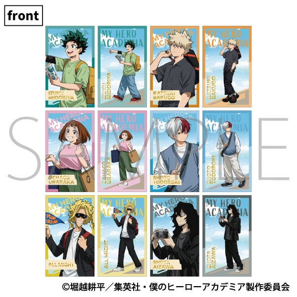『僕のヒーローアカデミア』ビジュアルテコレクション/ご当地【BOX】