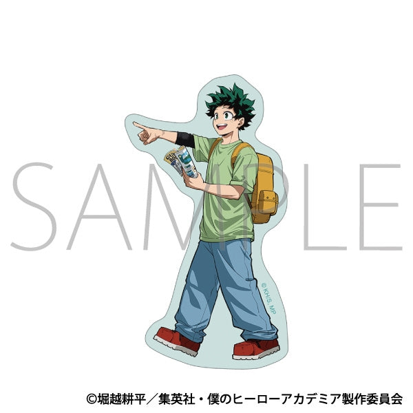 『僕のヒーローアカデミア』ステッカー/緑谷 出久 ご当地