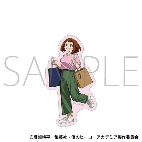『僕のヒーローアカデミア』ステッカー/麗日 お茶子 ご当地