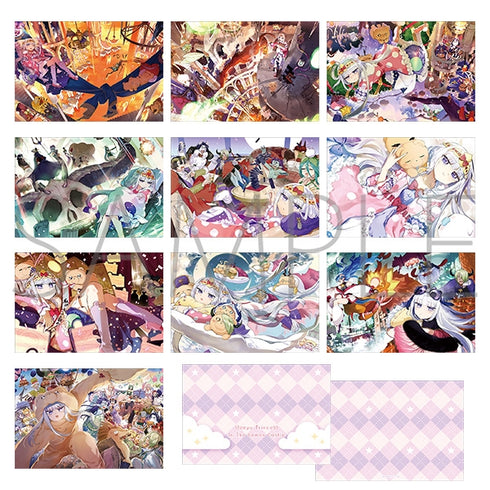『魔王城でおやすみ』ポストカードブックセット