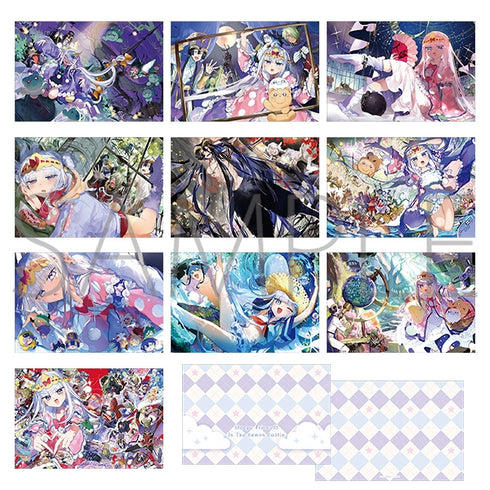 『魔王城でおやすみ』ポストカードブックセット