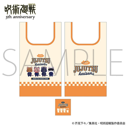 《咒術迴戰》5週年 withCAT插畫版 環保袋/澀谷事變
