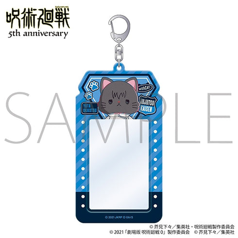 "Jujutsu Kaisen" 5th Anniversary with CAT Illustration Ver. Card Holder / Yuta Okkotsu (Jujutsu Kaisen 0: The Movie)