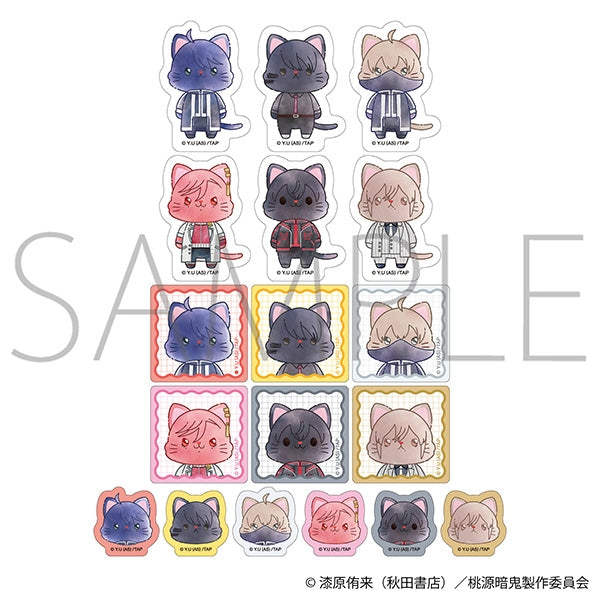 『桃源暗鬼』withCAT illustration Ver. フレークシール