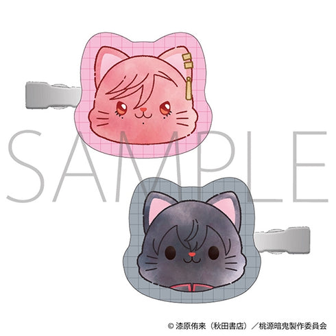 『桃源暗鬼』withCAT illustration Ver. 前髪クリップ/花魁坂京夜・淀川真澄