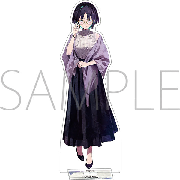 "Kugayama Shiori's Death Notebook" Acrylic Stand / Librarian