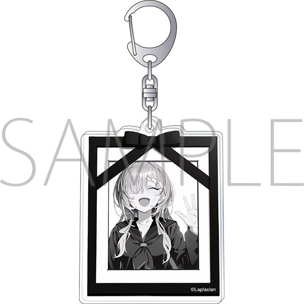 "Kugayama Shiori's Death Notebook" Memorial Photo Acrylic Keychain
