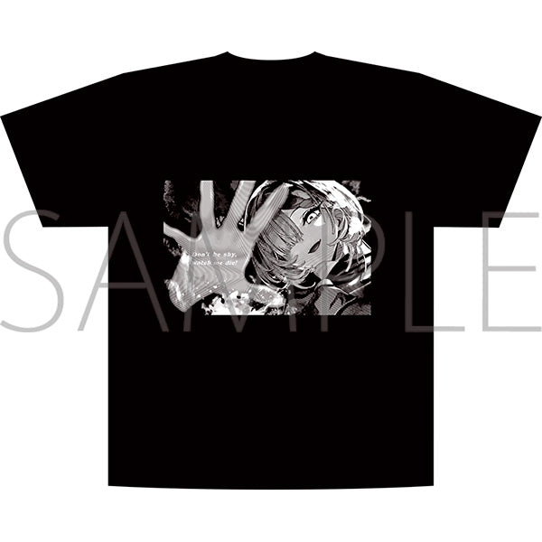 "Kugayama Shiori's Death Notebook" Glow-in-the-Dark T-Shirt