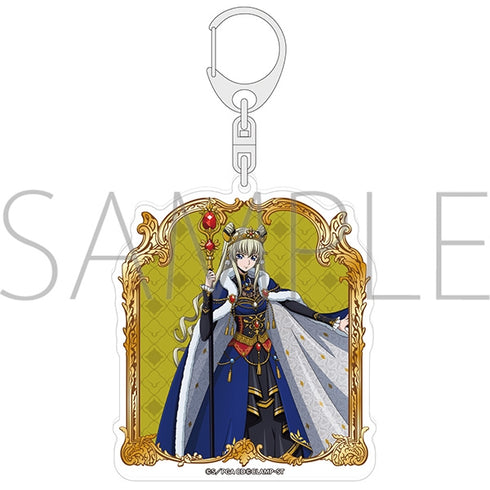 "Code Geass: Akito the Exiled" Glitter Acrylic Keychain / Leila