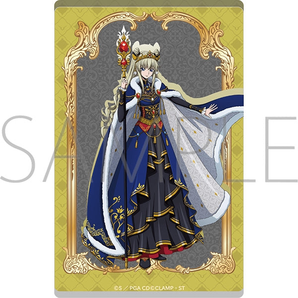 『コードギアス 亡国のアキト』アクリルブロック/レイラ