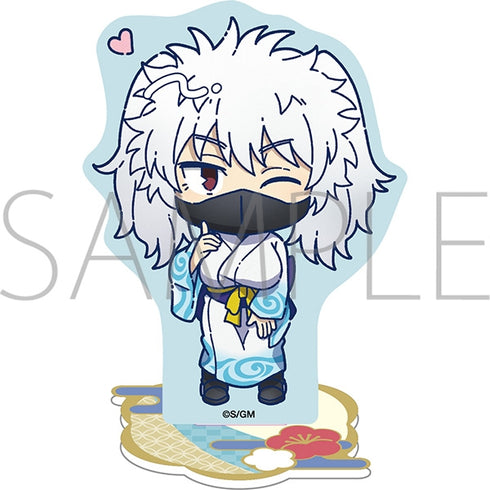 "Gintama: The New Movie - The Great Fire of Yoshiwara" Mini Acrylic Stand / Paruko