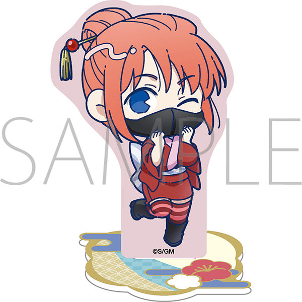 "Gintama: The New Movie - The Great Fire of Yoshiwara" Mini Acrylic Stand / Gura-ko