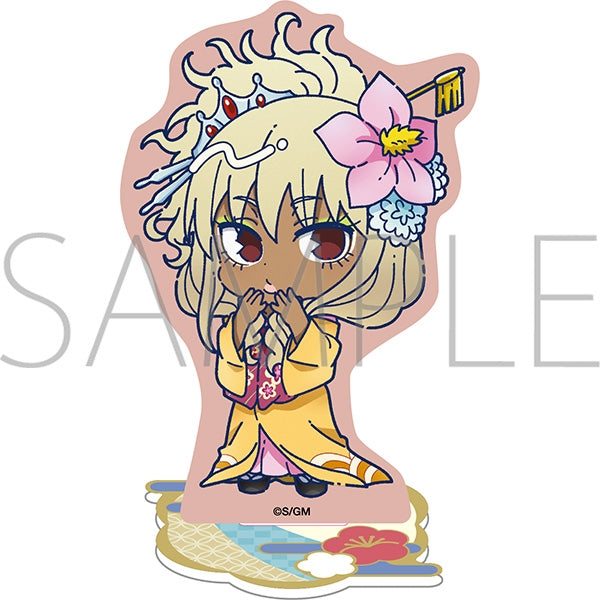 "Gintama: The New Movie - The Great Fire of Yoshiwara" Mini Acrylic Stand / Sogo Okita