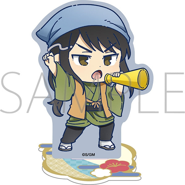 "Gintama: The New Movie - The Great Fire of Yoshiwara" Mini Acrylic Stand / Kotarou Katsura
