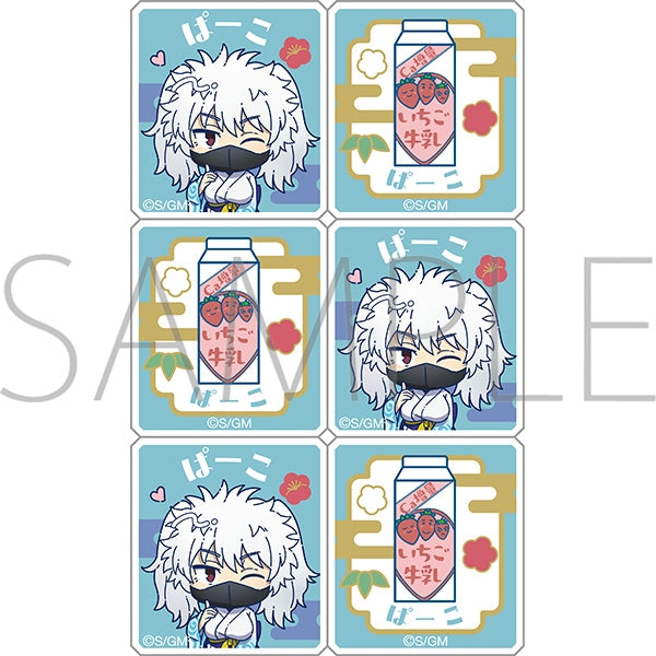 "Gintama: The New Movie - The Great Fire of Yoshiwara" Acrylic Block Sticker / Paruko