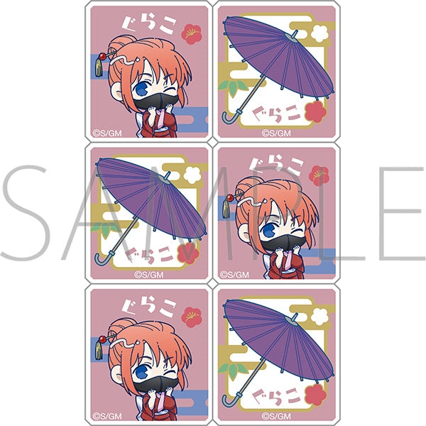 "Gintama: The New Movie - The Great Fire of Yoshiwara" Acrylic Block Sticker / Gura-ko