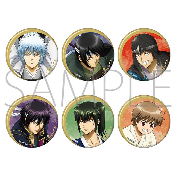 『銀魂』キャラバッジコレクション/過去【BOX】