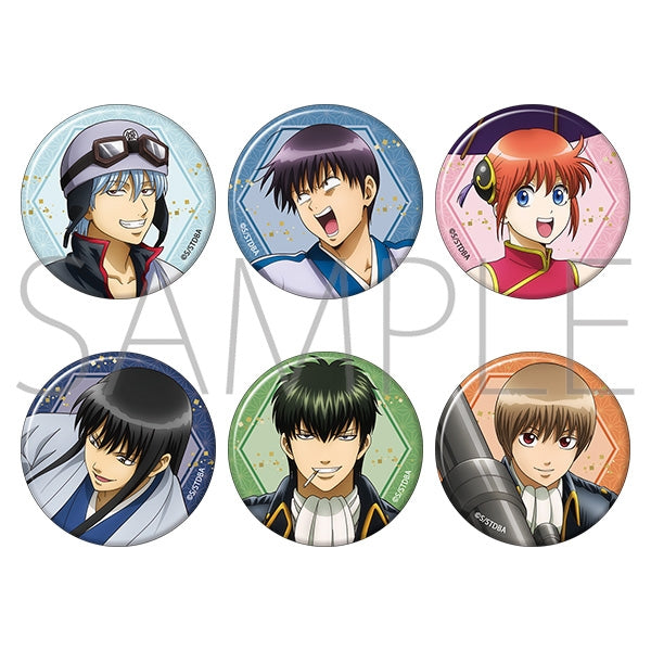 『銀魂』キャラバッジコレクション/現代【BOX】