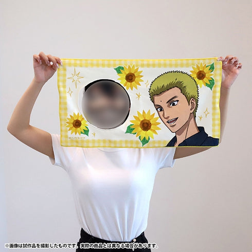『新テニスの王子様』フェイスフィットタオル/橘 桔平