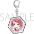 "Gakuen Idolmaster" Peace-Style Acrylic Keychain / Saki Hanami, Series 2