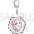 "Gakuen Idolmaster" Peace-Style Acrylic Keychain / Katsuragi Ririya, Series 2