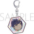 "Gakuen Idolmaster" Peace-Style Acrylic Keychain / Misuzu Hatanoya, Series 2
